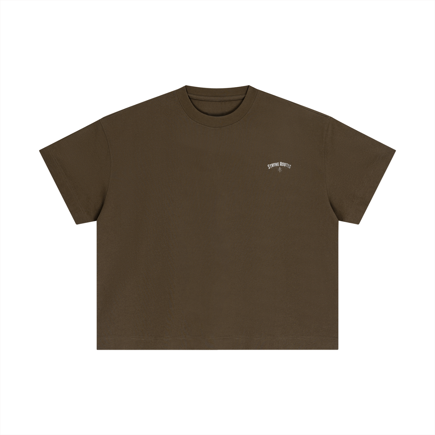 Streetwear Boxy T-Shirt | Strong Routes