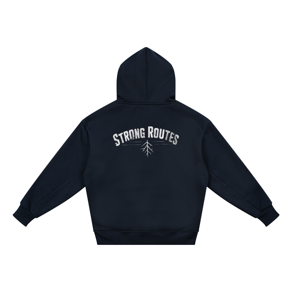 Streetwear Kids' Fleece Hoodie | Strong Routes