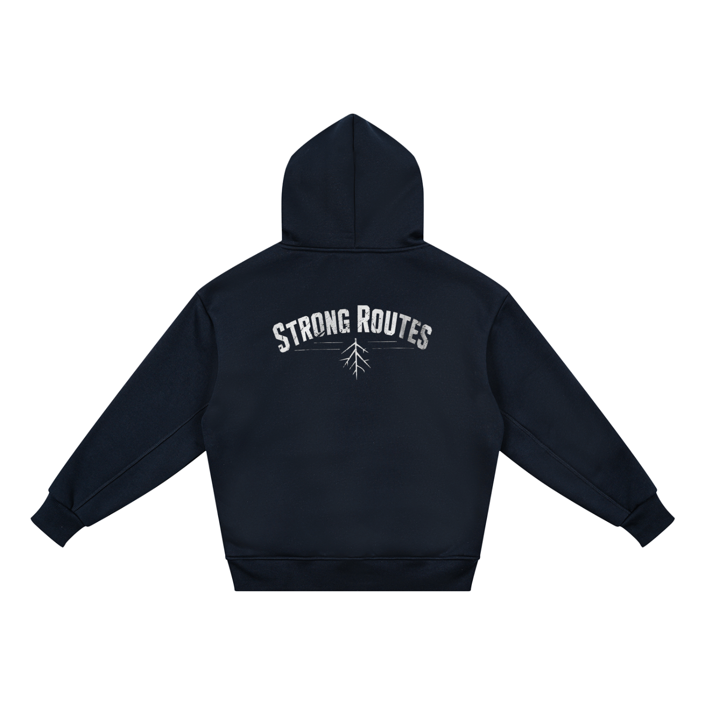 Streetwear Kids' Fleece Hoodie | Strong Routes