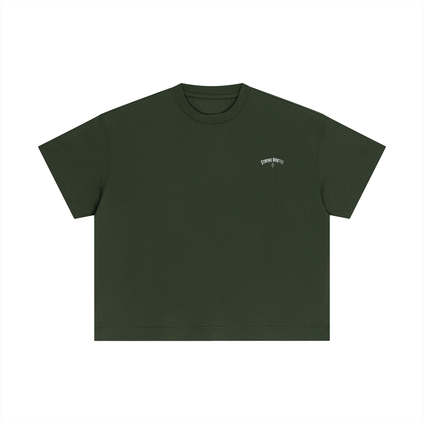 Streetwear Boxy T-Shirt | Strong Routes
