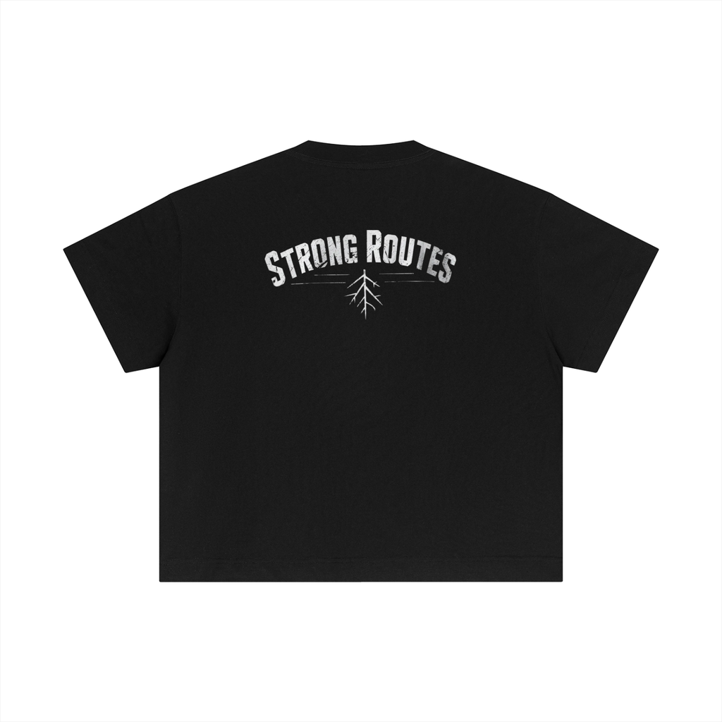 Streetwear Boxy T-Shirt | Strong Routes