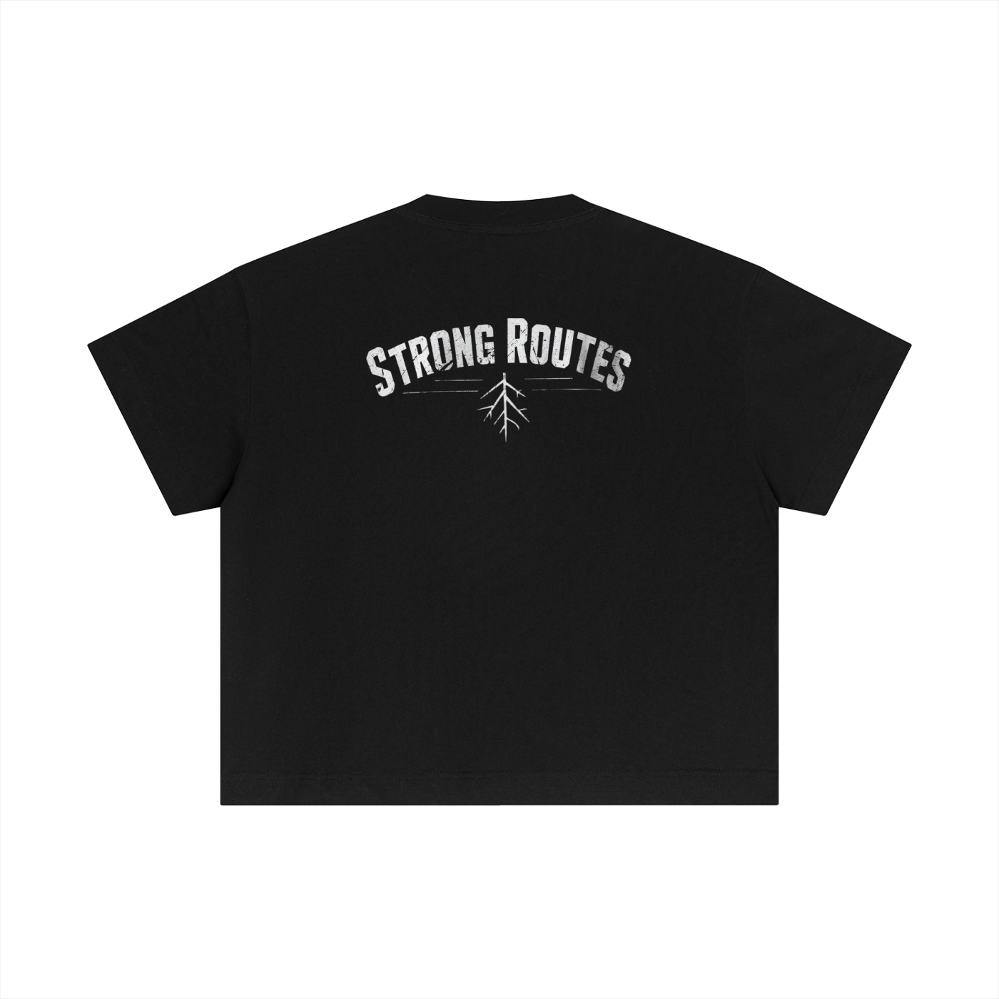 Streetwear Boxy T-Shirt | Strong Routes