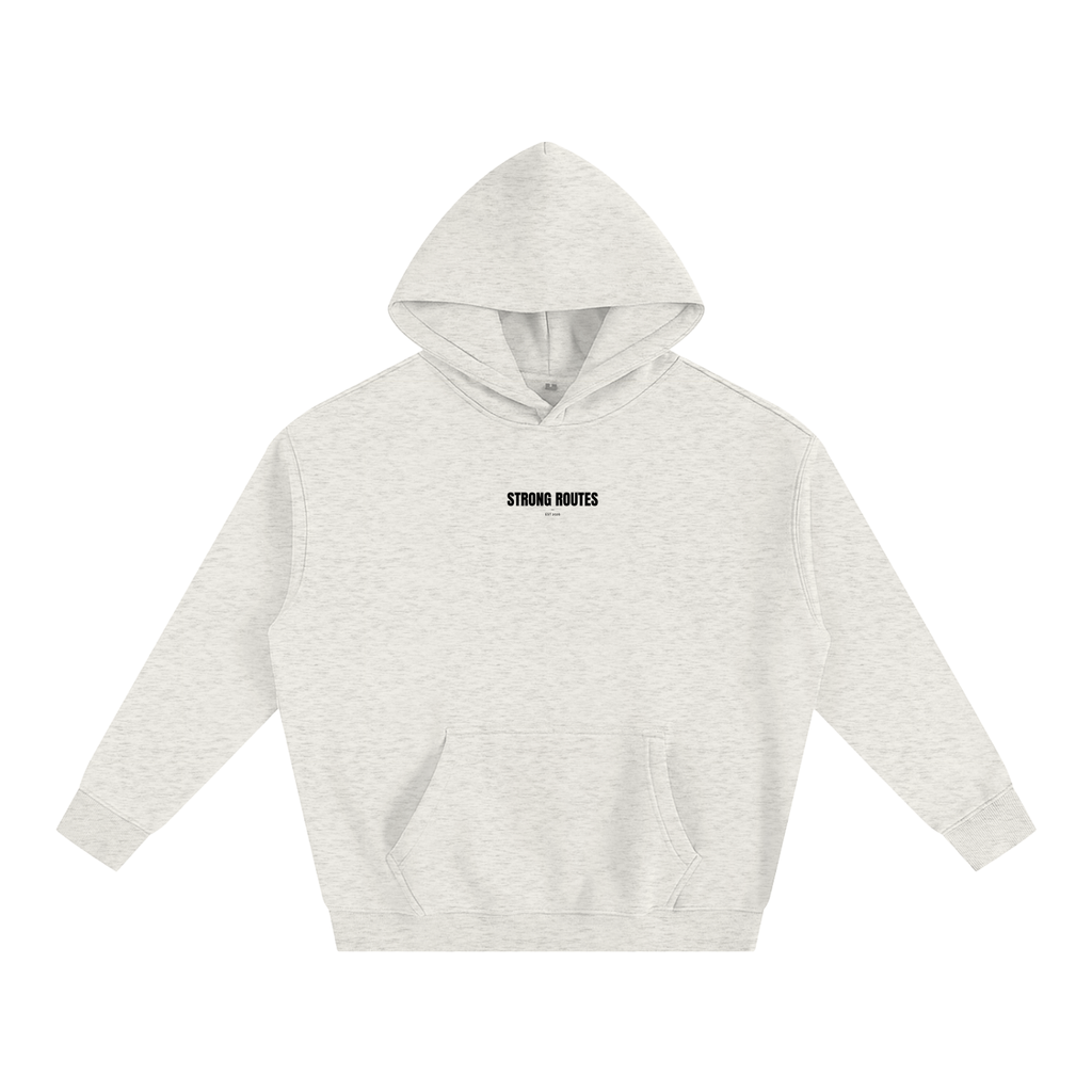 Classic Fleece Oversized Hoodie | Strong Routes