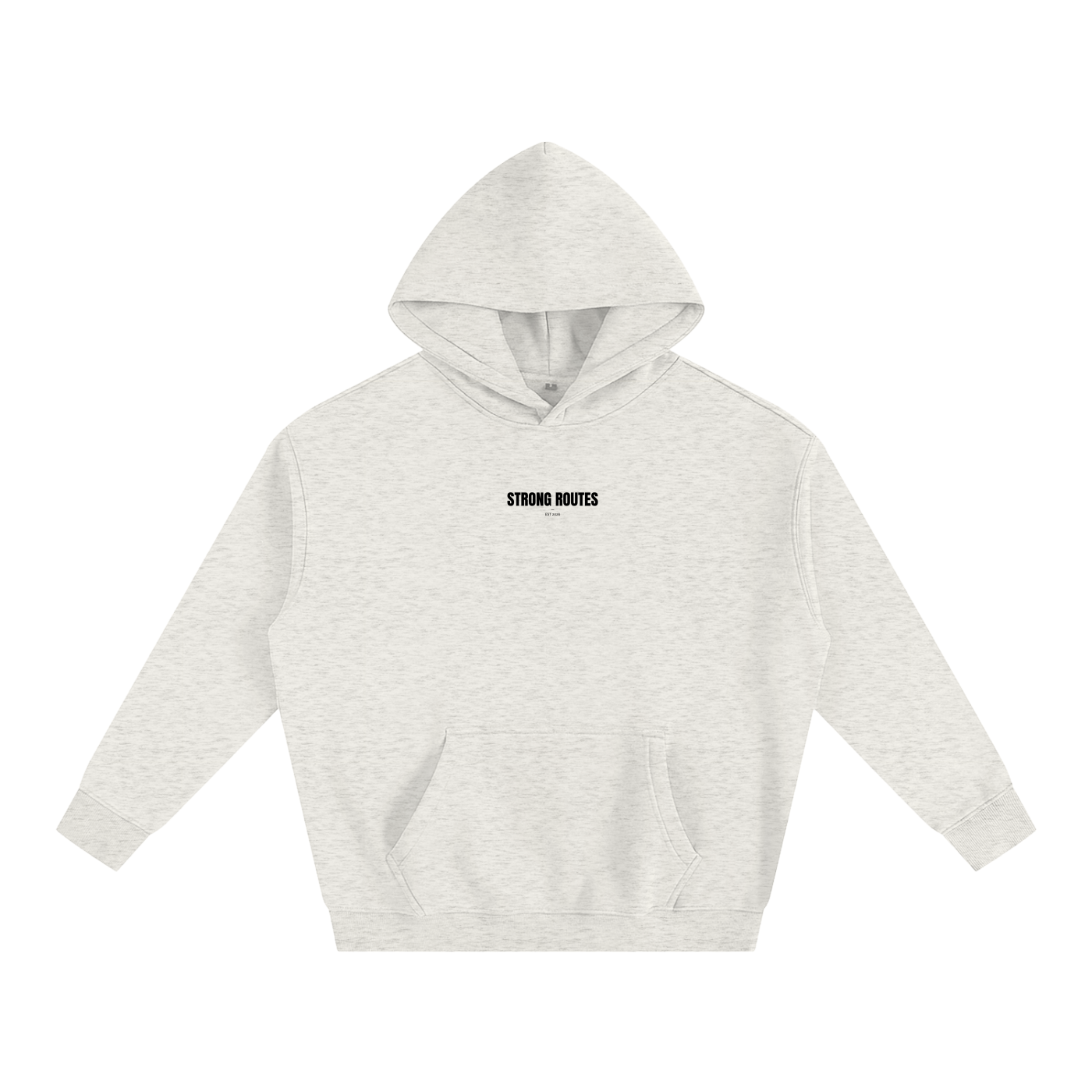 Classic Fleece Oversized Hoodie | Strong Routes