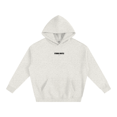 Classic Fleece Oversized Hoodie | Strong Routes