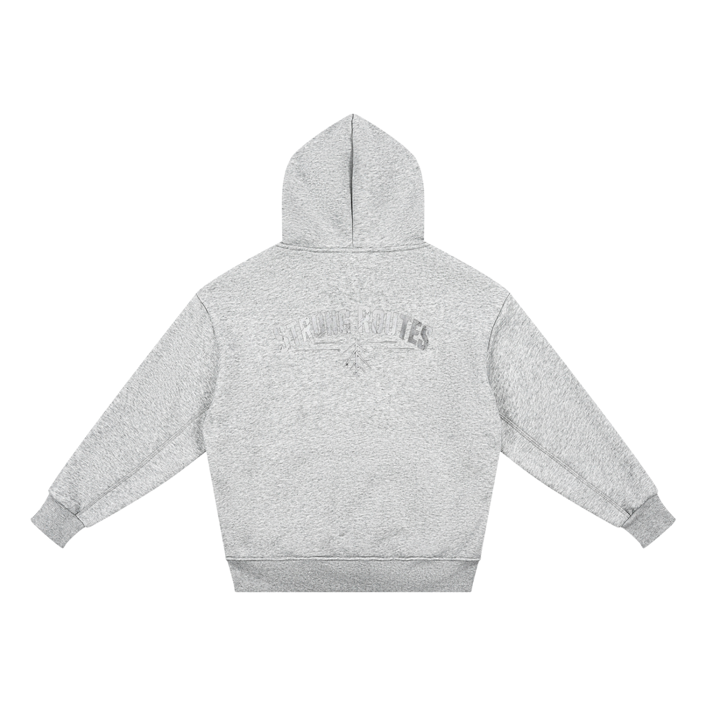 Streetwear Kids' Fleece Hoodie | Strong Routes