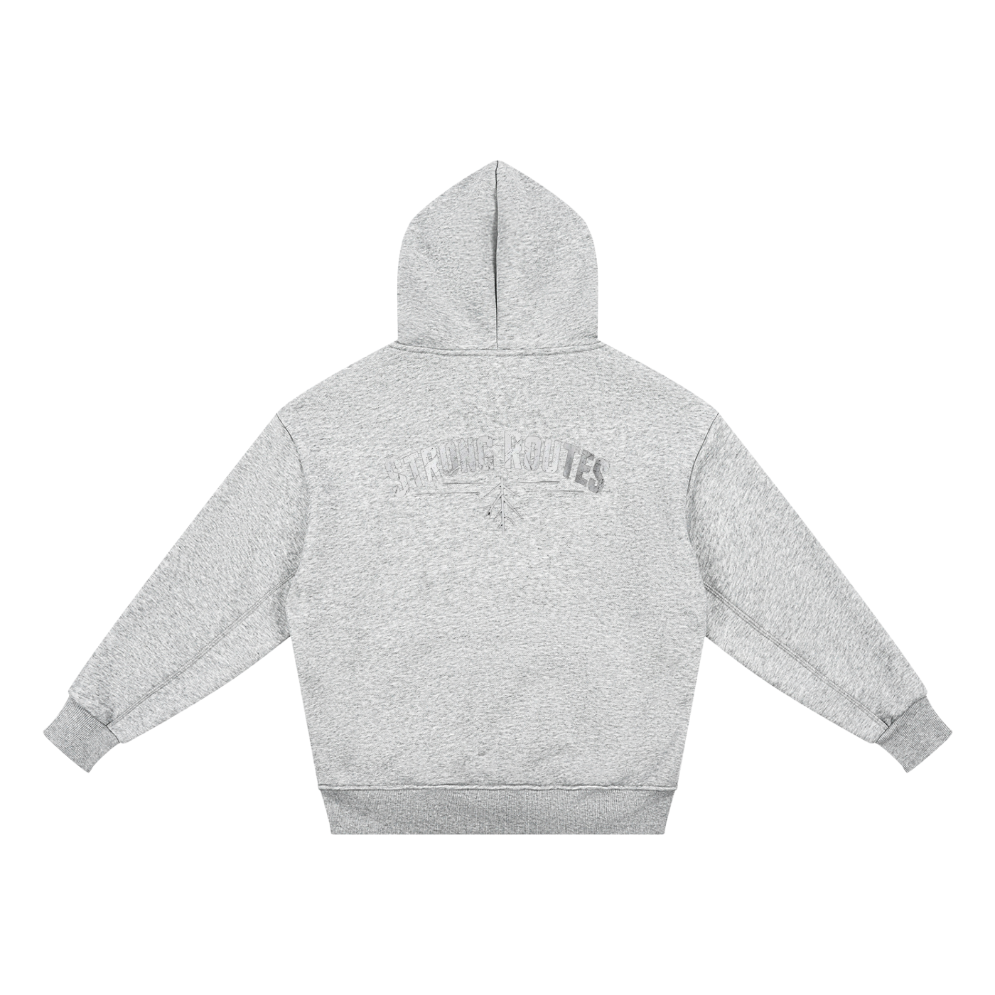 Streetwear Kids' Fleece Hoodie | Strong Routes