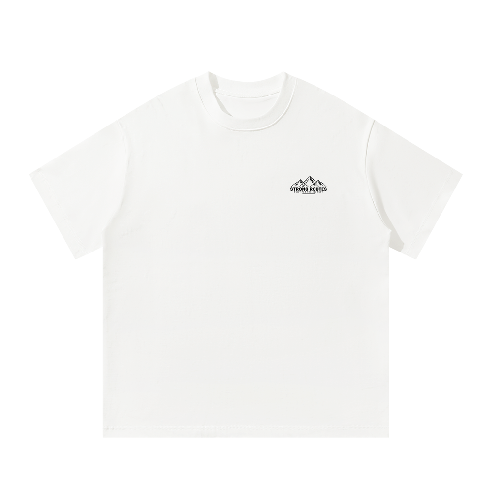 Boys Mountain Graphic T-shirt - Strong Routes