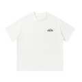 Men's Oversized Mountain Graphic T-Shirt - Strong Routes