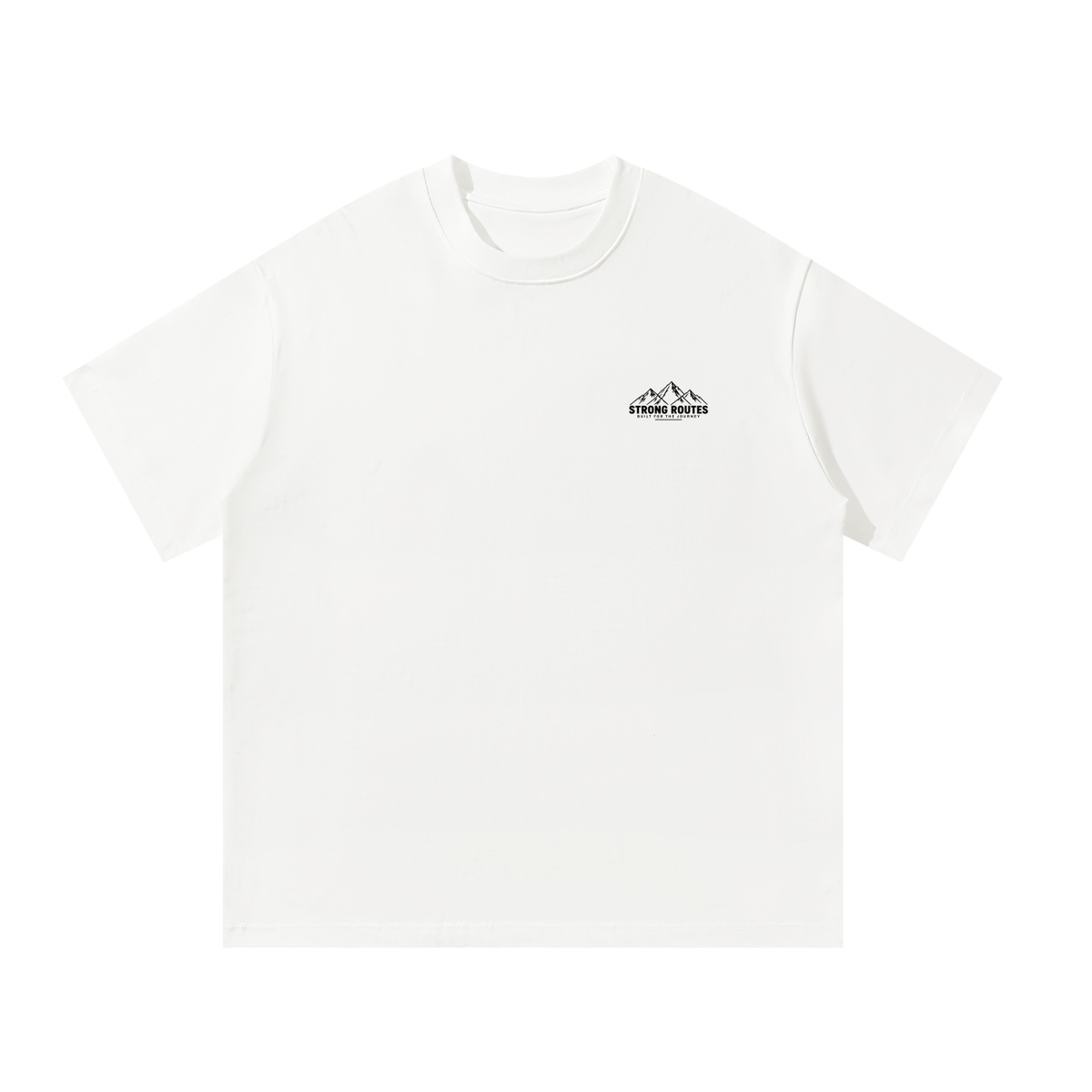 Boys Mountain Graphic T-shirt - Strong Routes