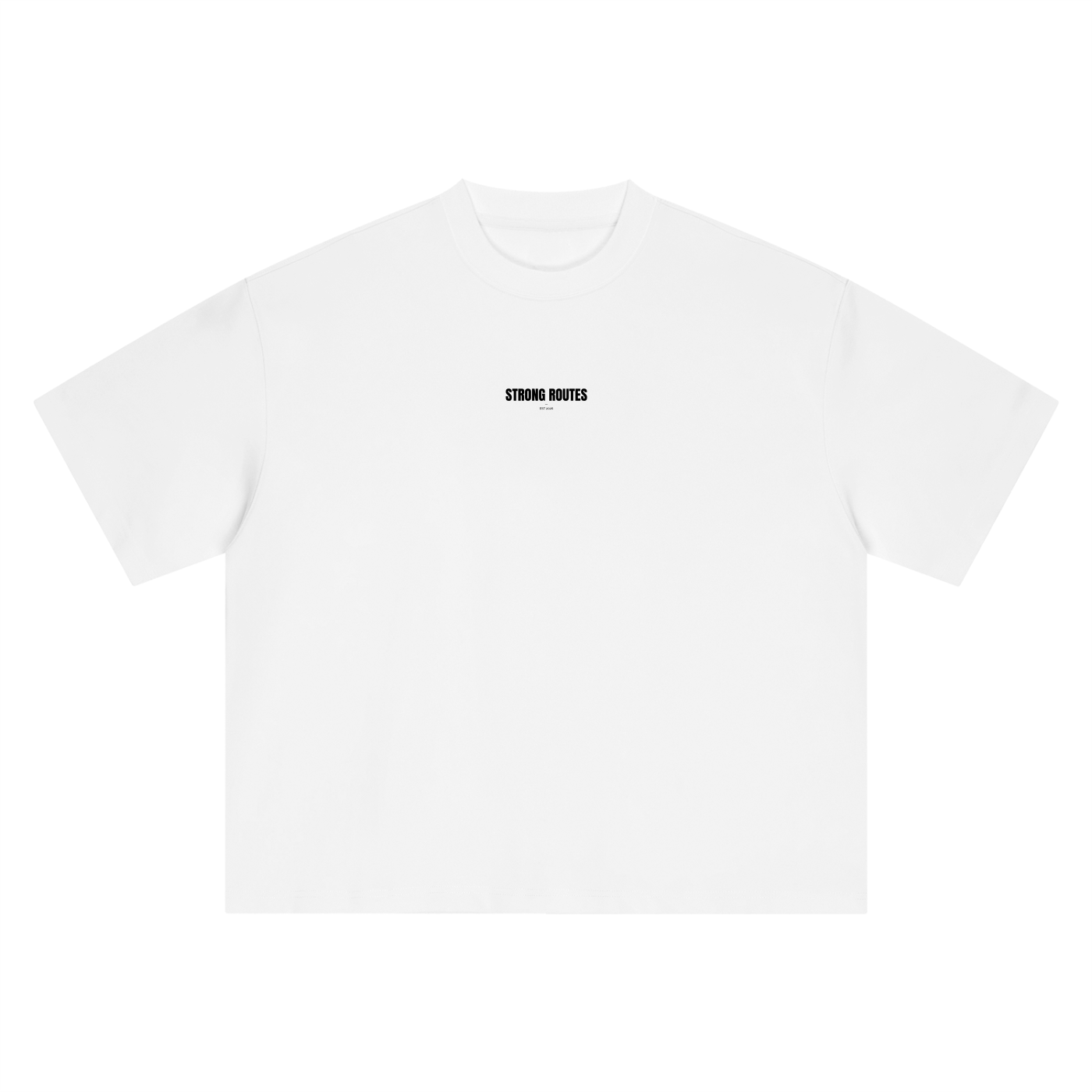 Classic Boxy Oversized T-Shirt | Strong Routes