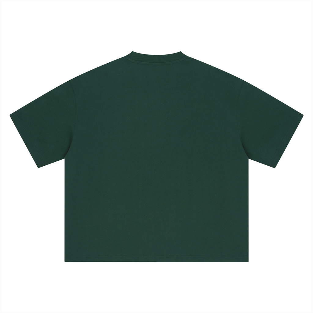 Essential Boxy Oversized T-Shirt | Strong Routes