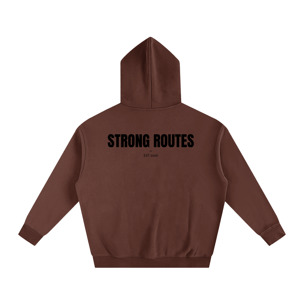 Classic Fleece Oversized Hoodie | Strong Routes