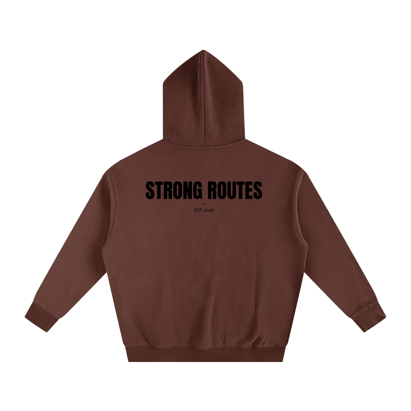 Classic Fleece Oversized Hoodie | Strong Routes