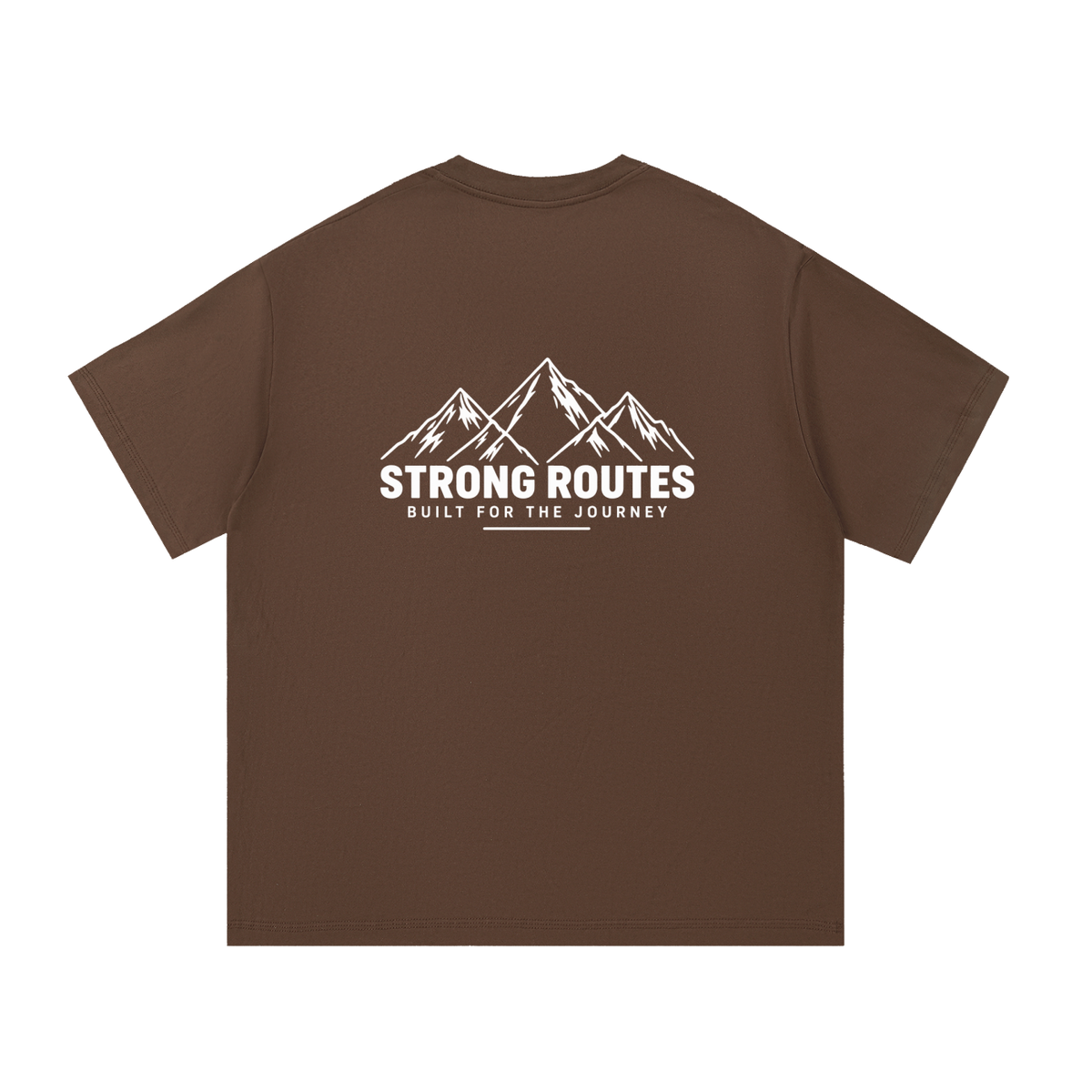 Boys Mountain Graphic T-shirt - Strong Routes