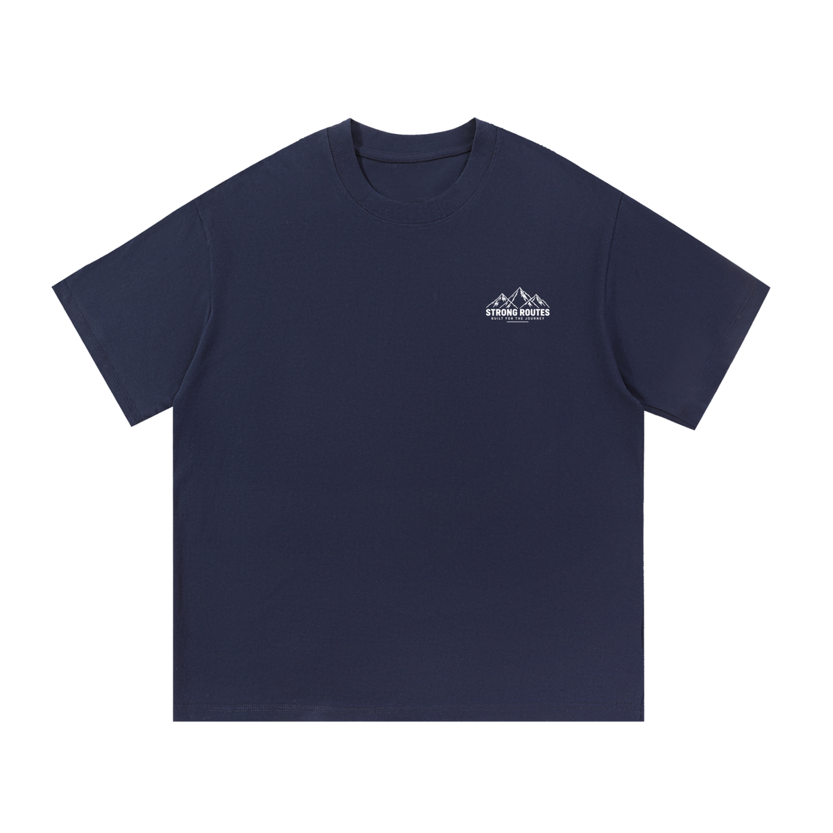 Men's Mountain Graphic T-Shirt - Strong Routes