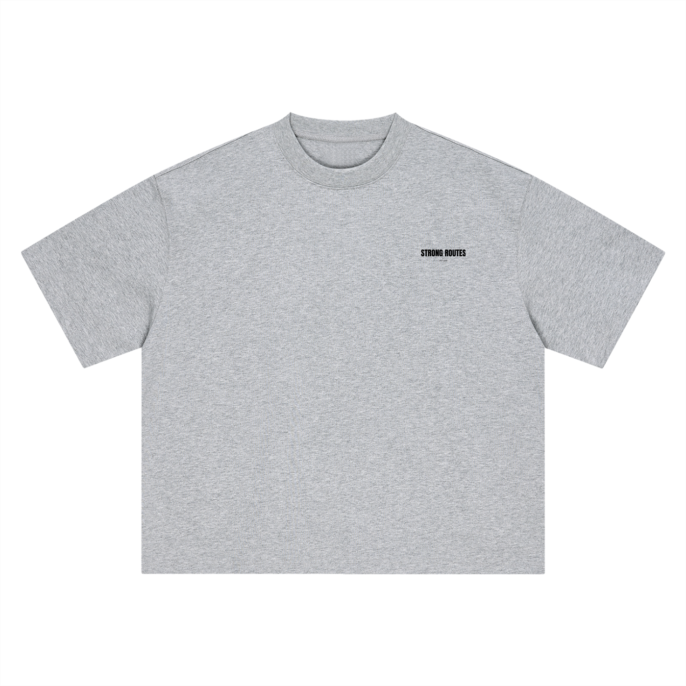 Essential Boxy Oversized T-Shirt | Strong Routes