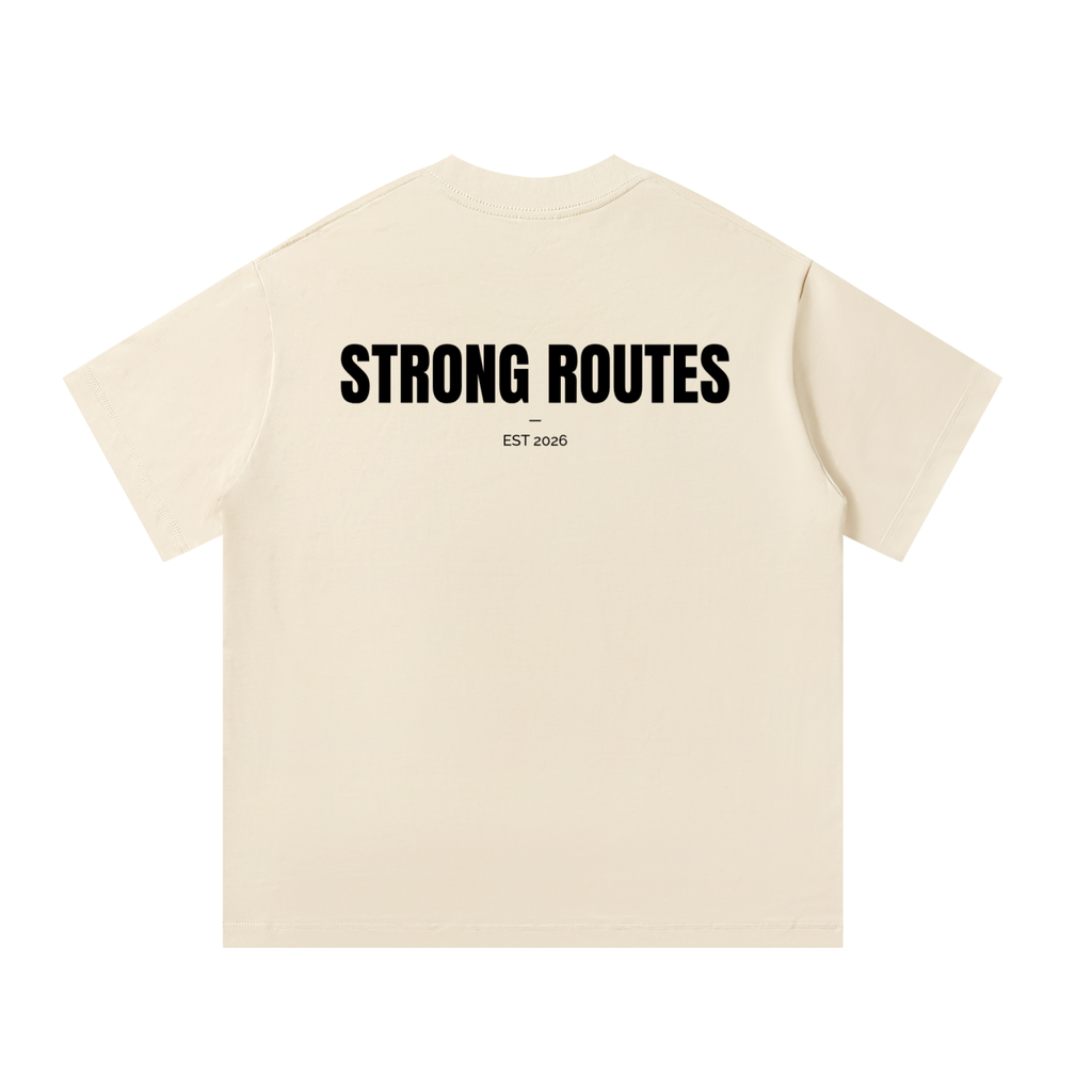 Classic Central Oversized T-Shirt | Strong Routes