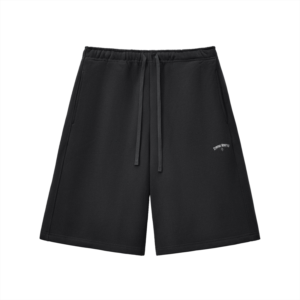 Essential Heavyweight Below The Knee - Fleece Shorts | Strong Routes