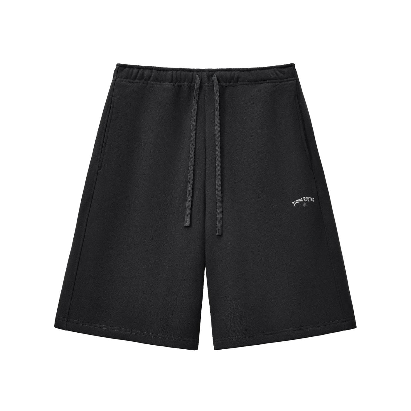 Essential Heavyweight Below The Knee - Fleece Shorts | Strong Routes