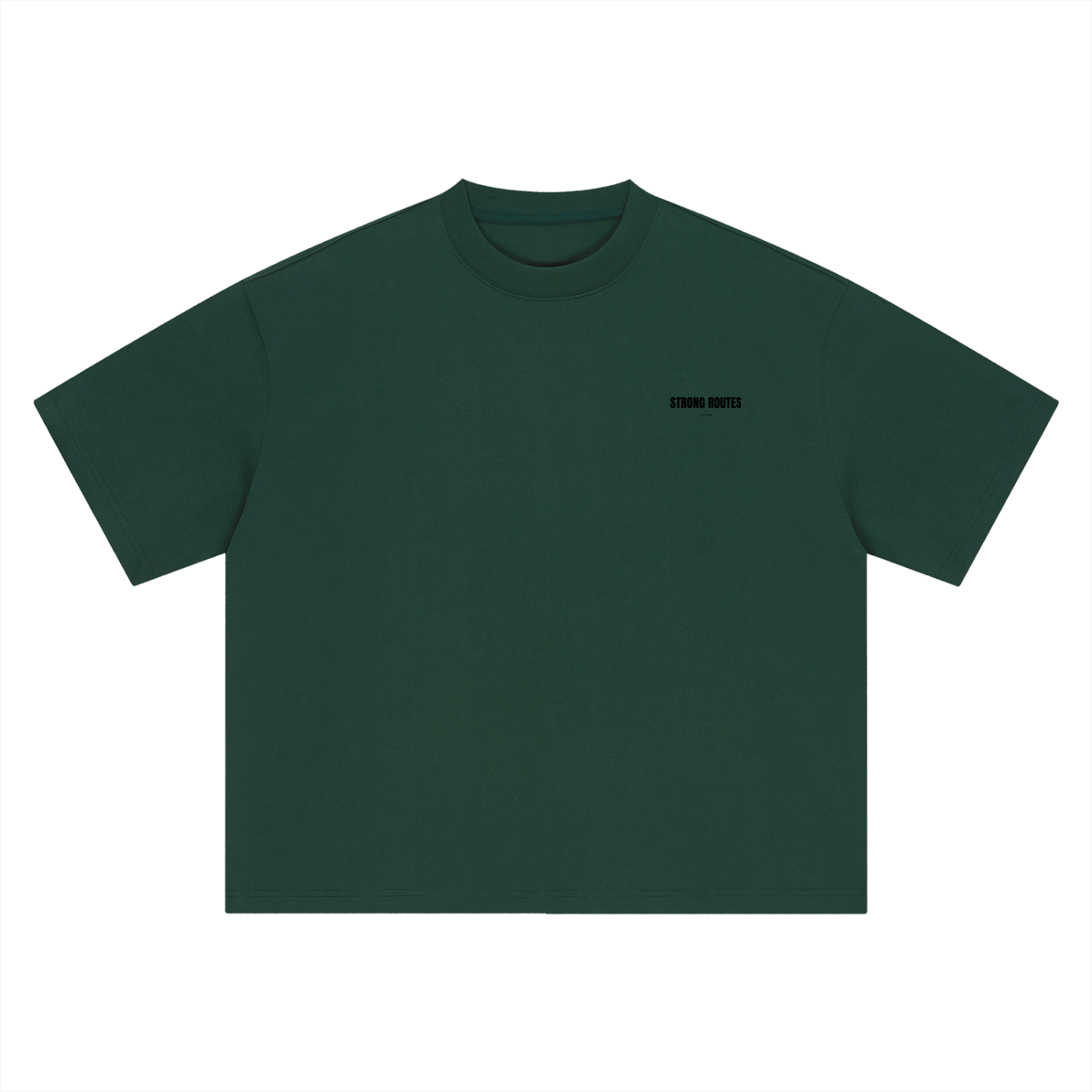 Essential Boxy Oversized T-Shirt | Strong Routes