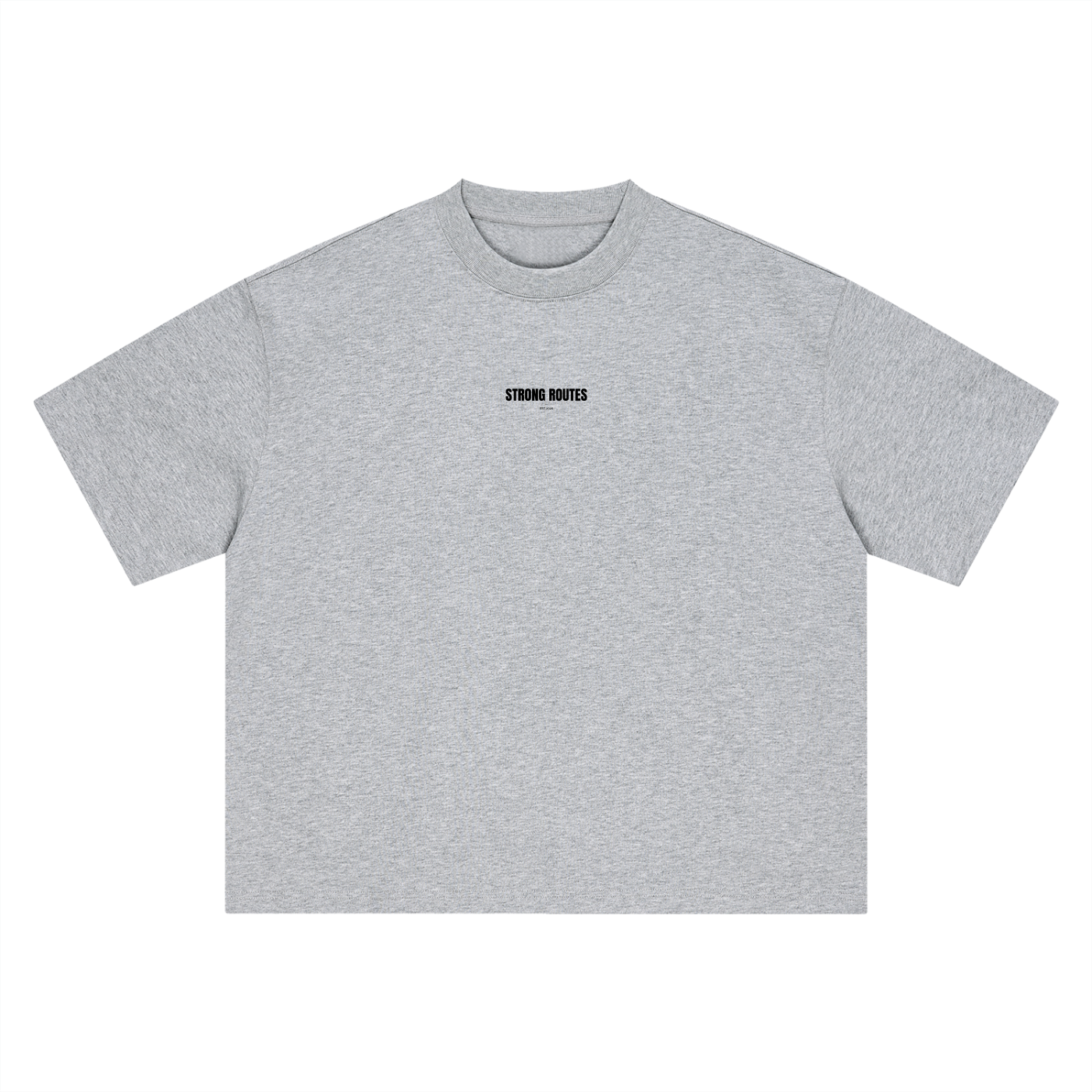 Classic Boxy Oversized T-Shirt | Strong Routes