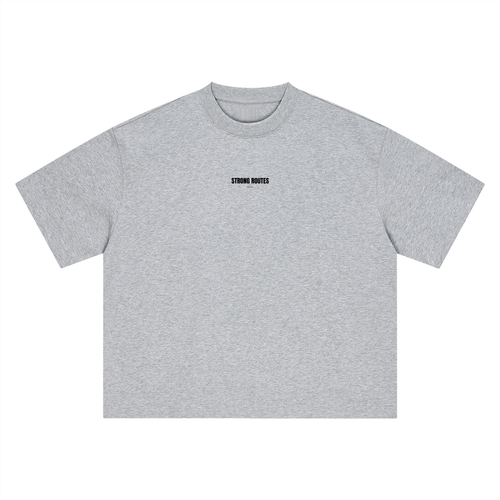 Classic Boxy Oversized T-Shirt | Strong Routes