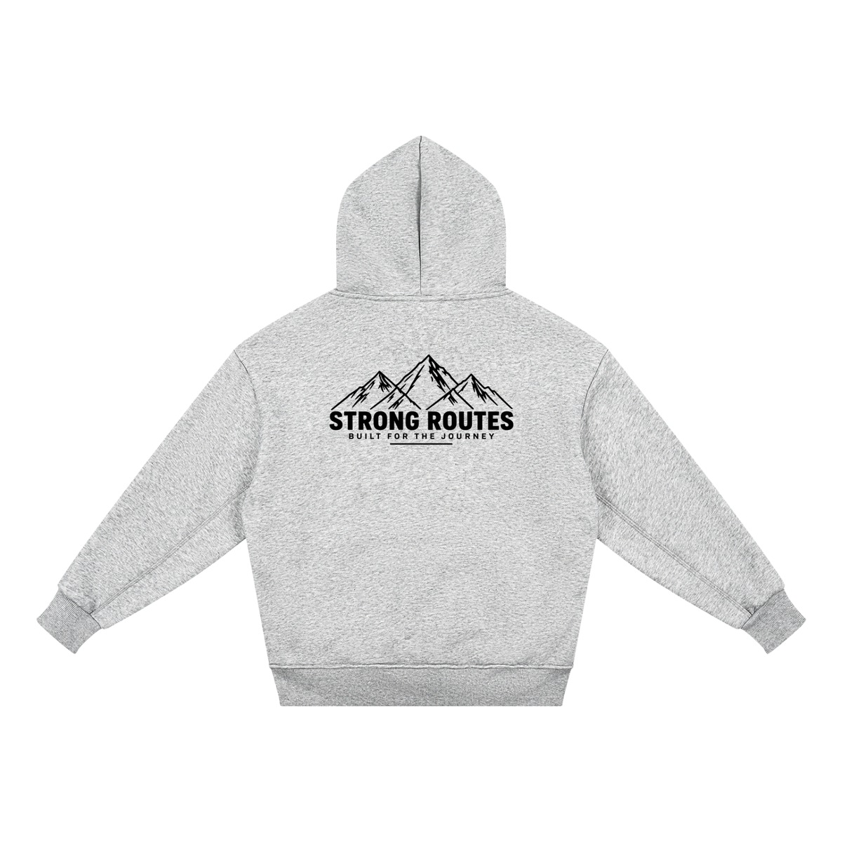 Mountain Graphic Kids' Fleece Hoodie | Strong Routes