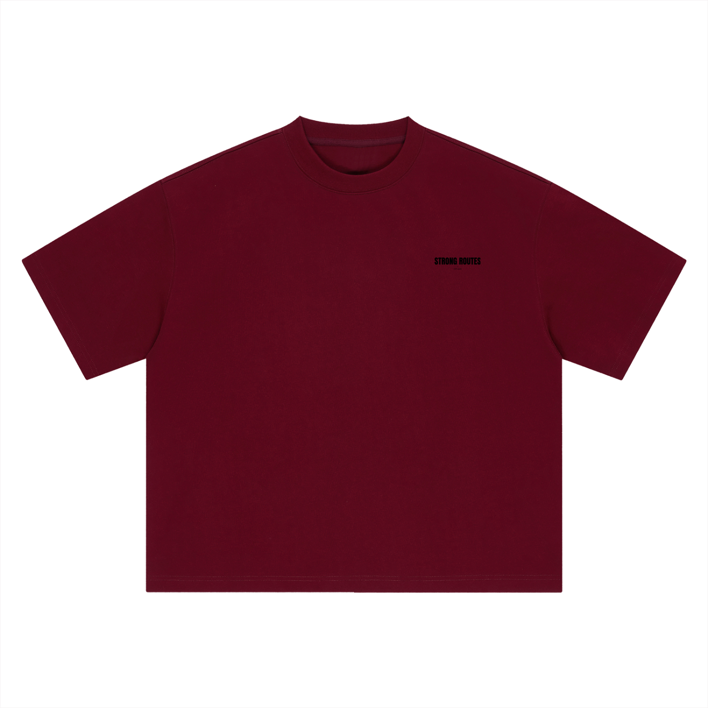 Essential Boxy Oversized T-Shirt | Strong Routes