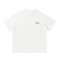 Men's Oversized White Mountain Sunrise - Strong Routes