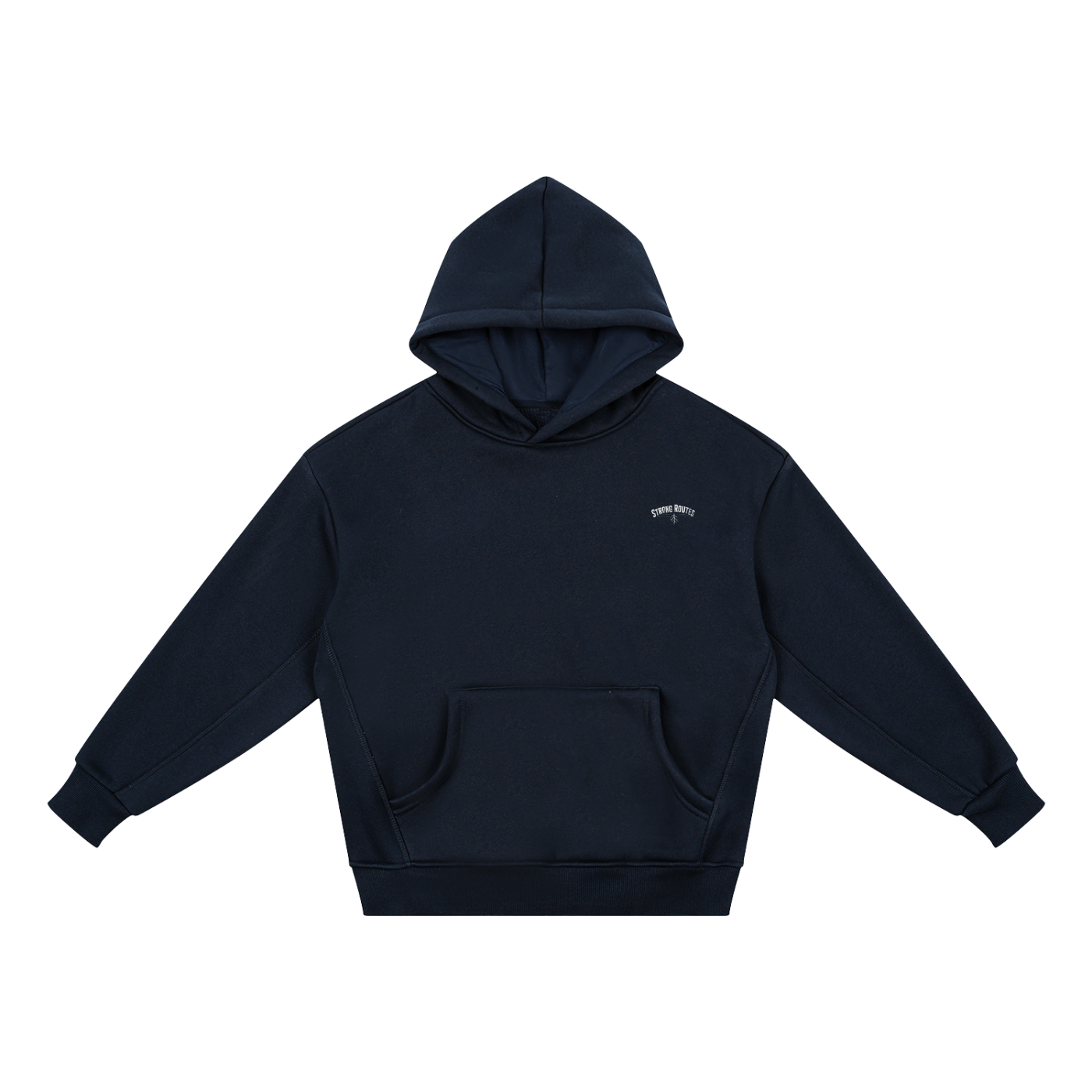 Streetwear Kids' Fleece Hoodie | Strong Routes