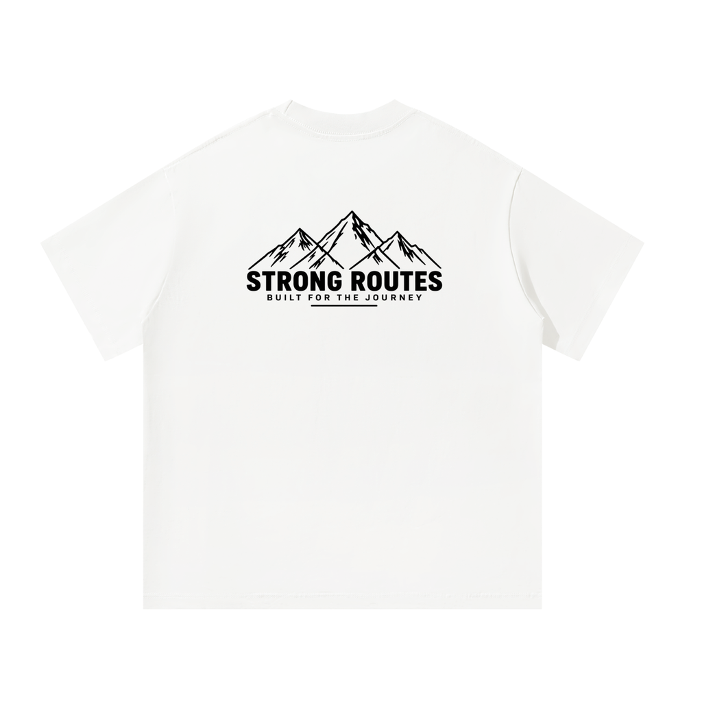 Boys Mountain Graphic T-shirt - Strong Routes