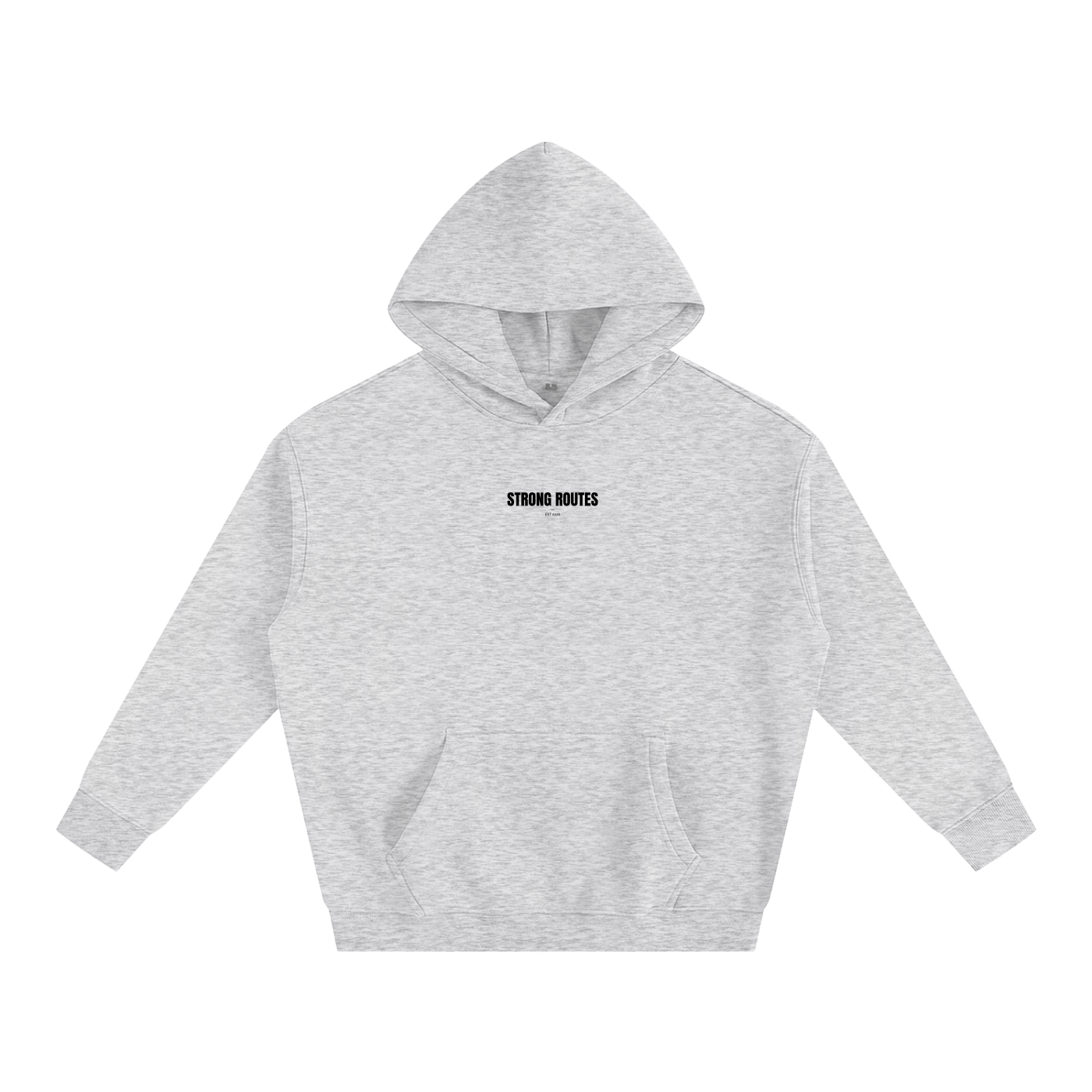 Classic Fleece Oversized Hoodie | Strong Routes