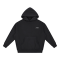 Oversized Boxy Fit Fleece Hoodie | Strong Routes