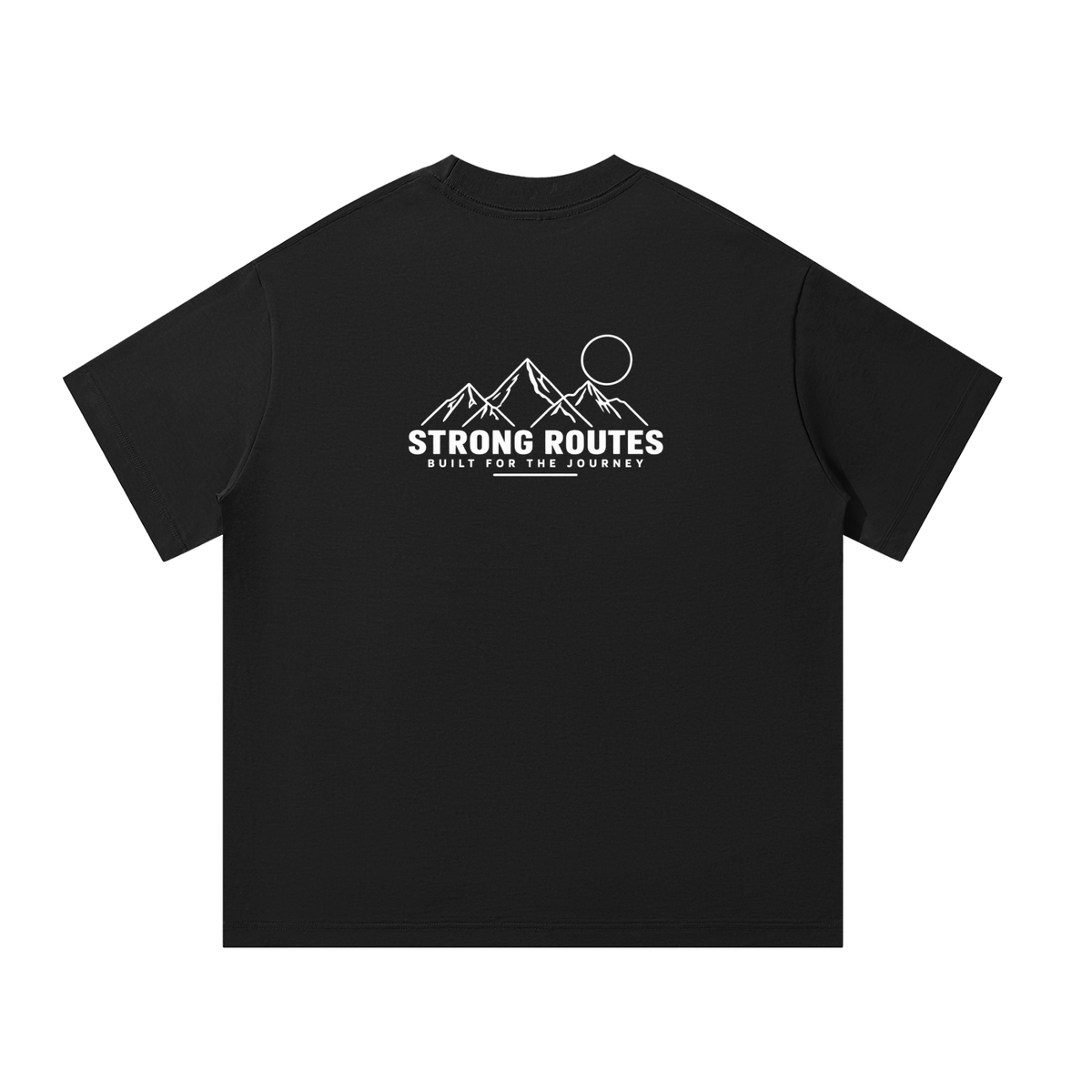 Men's Oversized Mountain Sunrise - Strong Routes