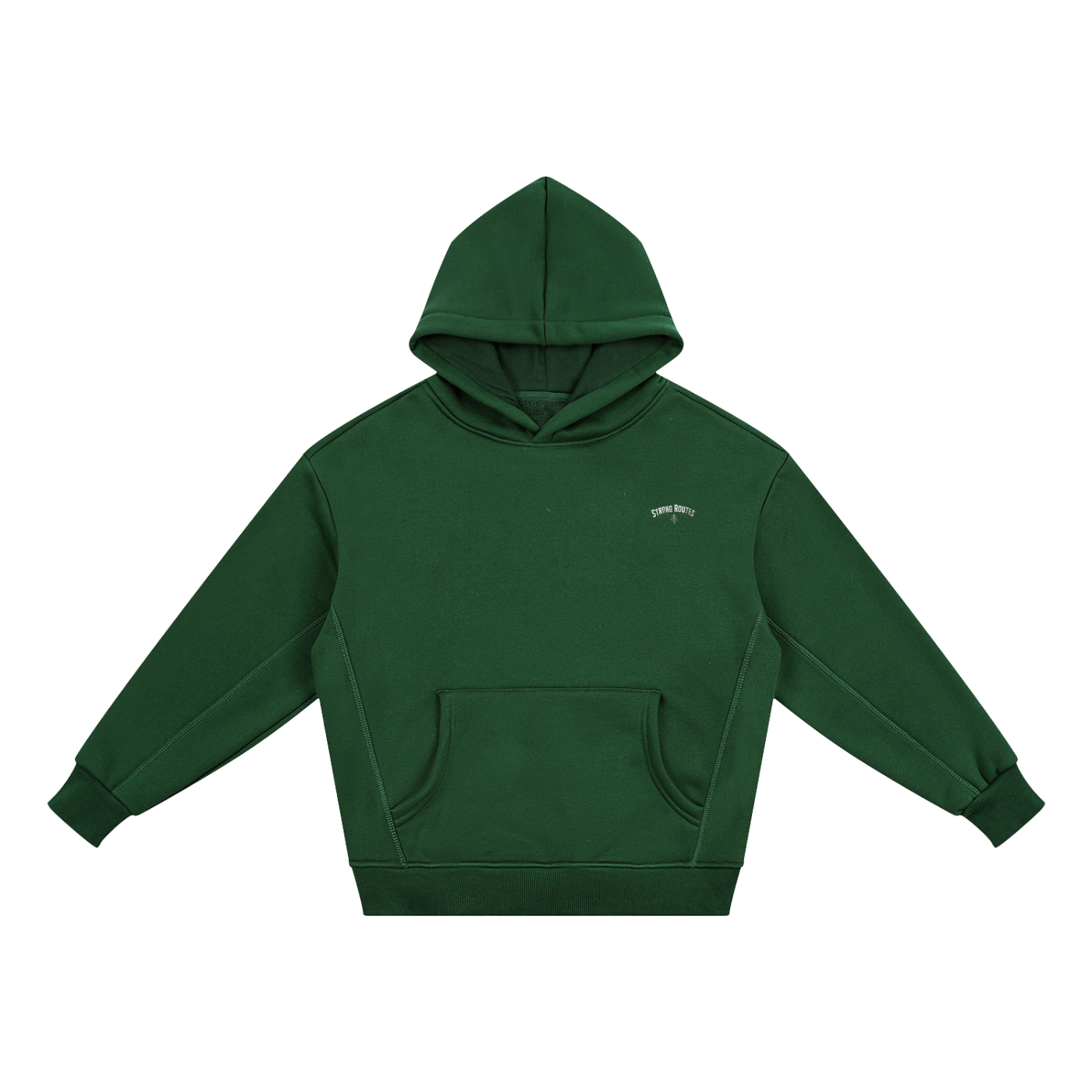 Streetwear Kids' Fleece Hoodie | Strong Routes
