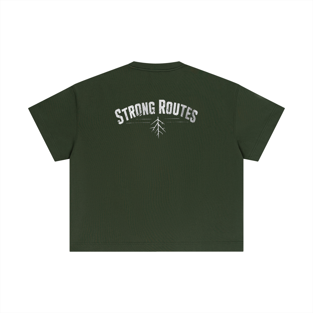 Streetwear Boxy T-Shirt | Strong Routes