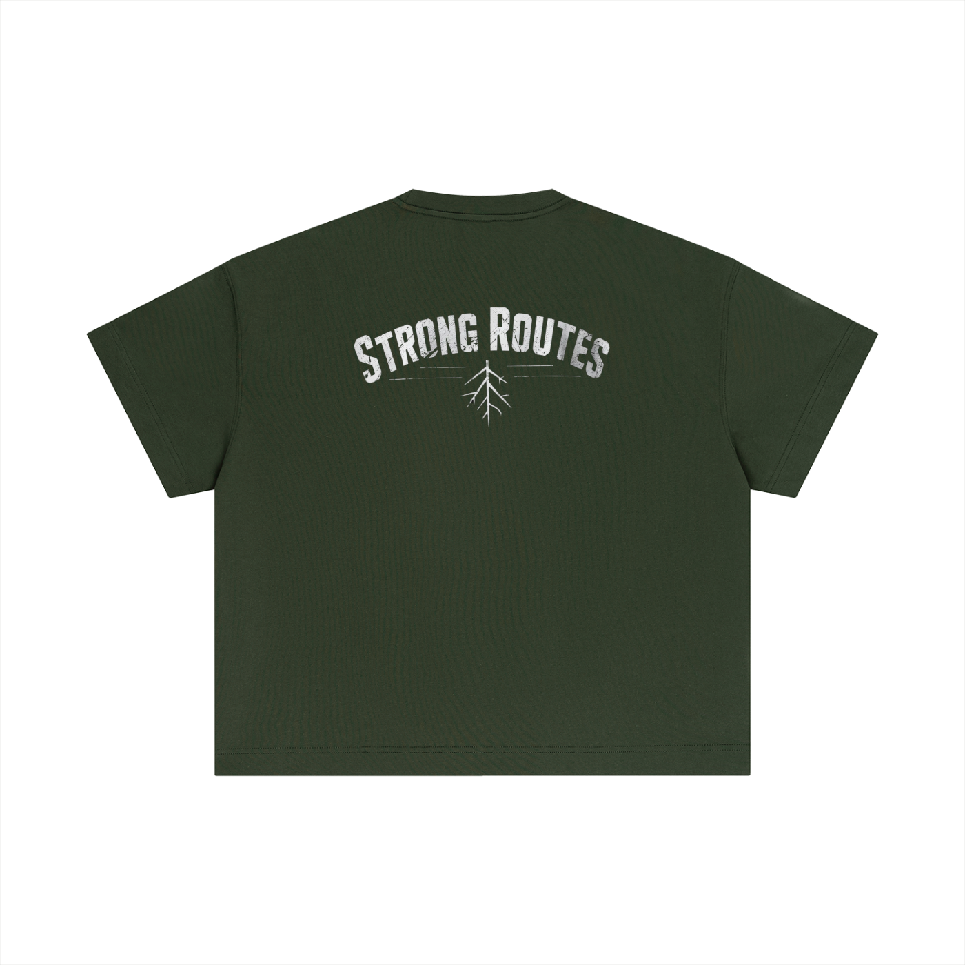 Streetwear Boxy T-Shirt | Strong Routes