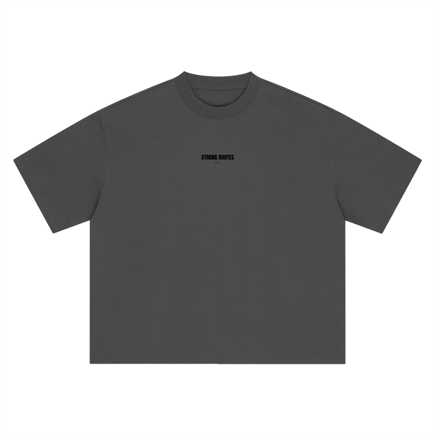 Classic Boxy Oversized T-Shirt | Strong Routes