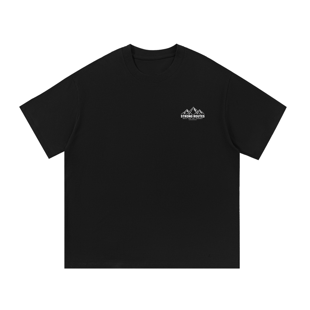 Men's Mountain Graphic T-Shirt - Strong Routes