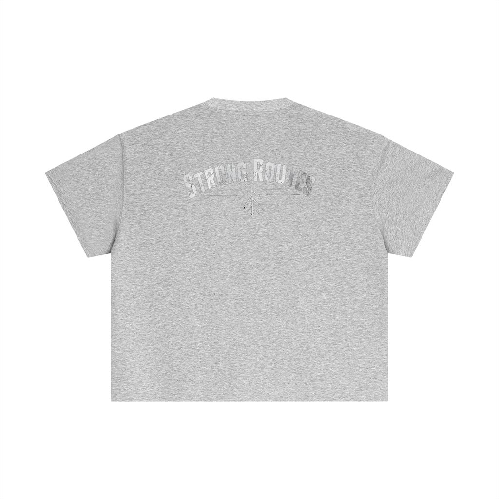 Streetwear Boxy T-Shirt | Strong Routes