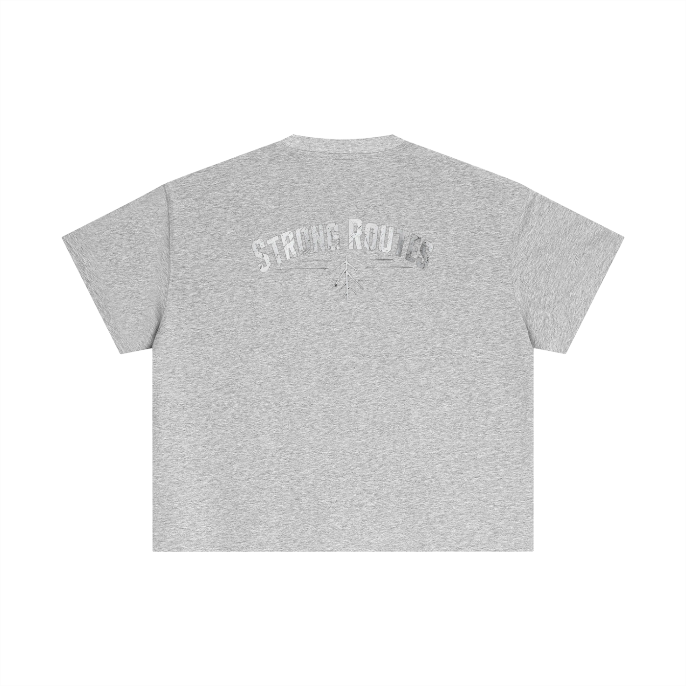 Streetwear Boxy T-Shirt | Strong Routes