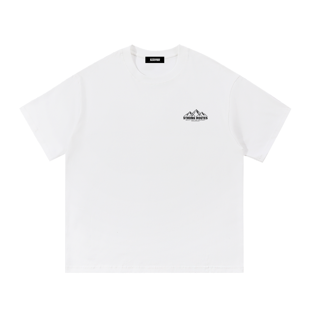 Men's Mountain Graphic T-Shirt - Strong Routes