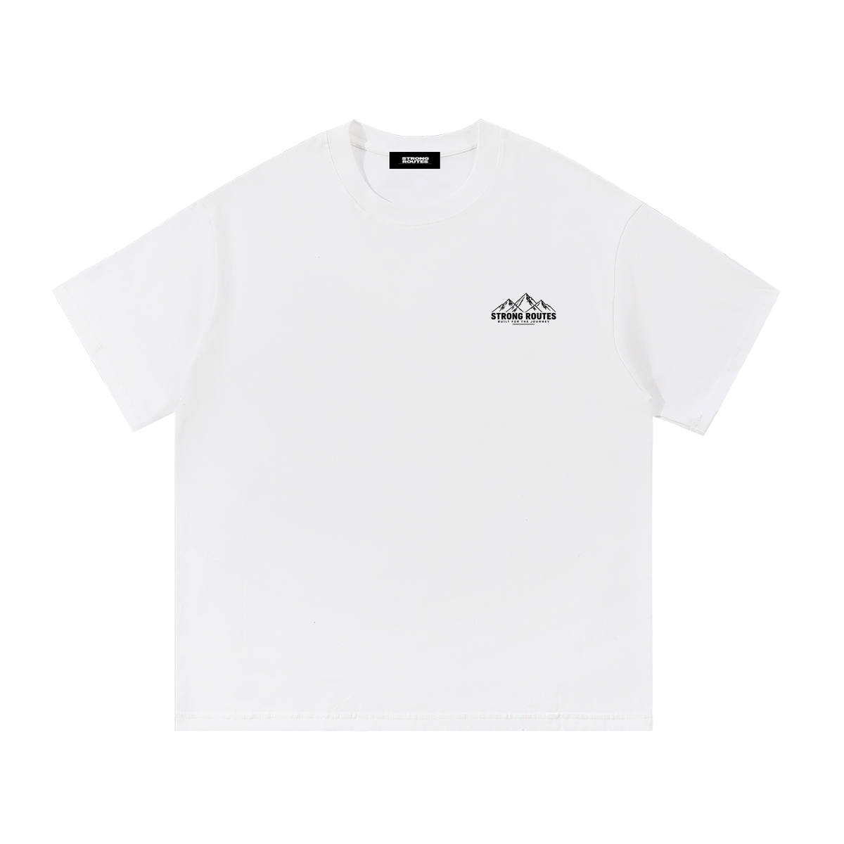 Men's Mountain Graphic T-Shirt - Strong Routes
