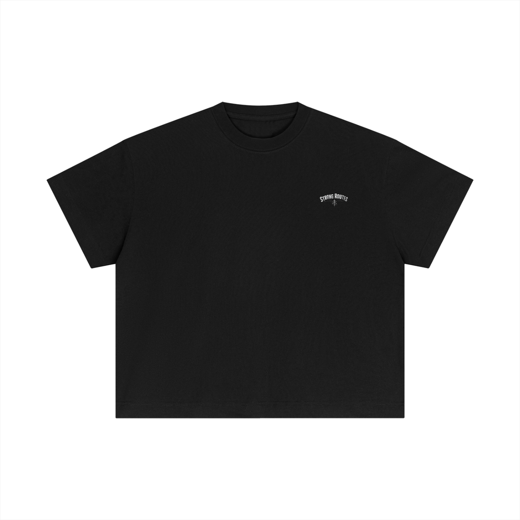 Streetwear Boxy T-Shirt | Strong Routes