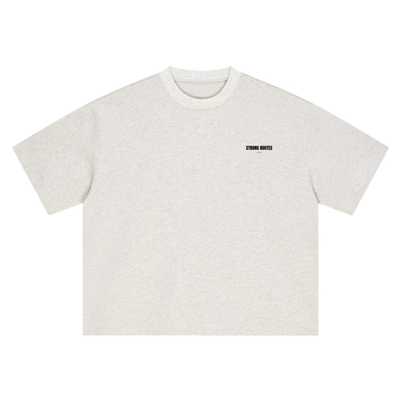 Essential Boxy Oversized T-Shirt | Strong Routes