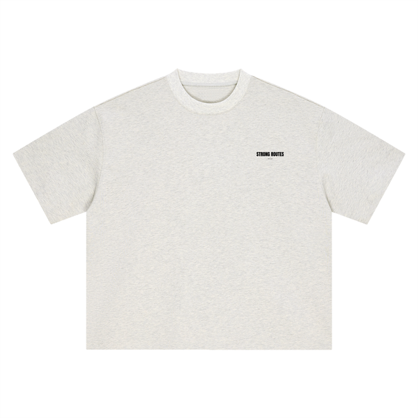 Essential Boxy Oversized T-Shirt | Strong Routes
