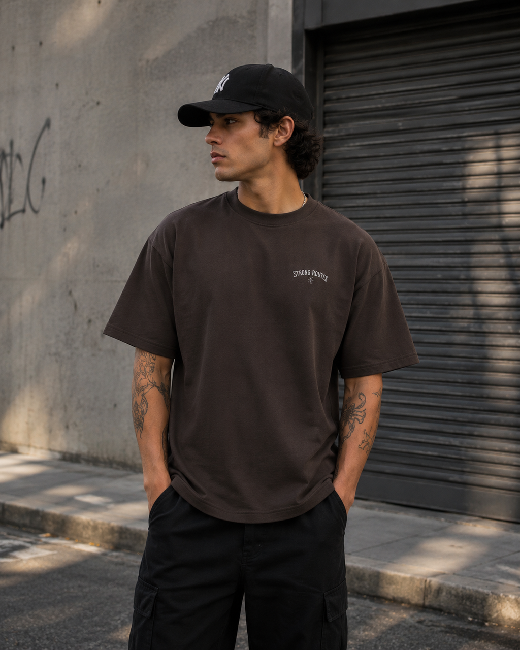 Streetwear Boxy T-Shirt | Strong Routes
