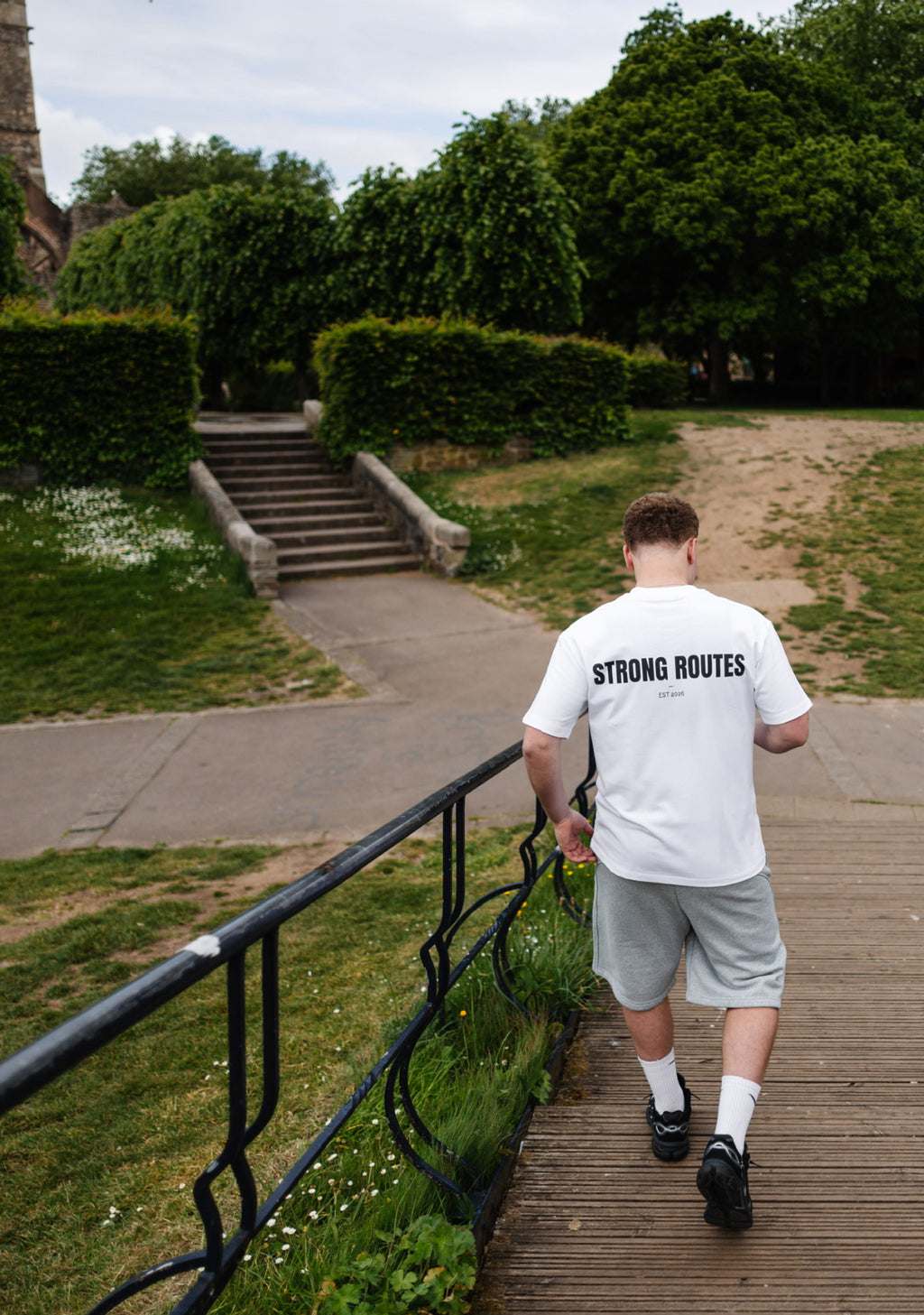 Essential Heavyweight Below The Knee - Fleece Shorts | Strong Routes