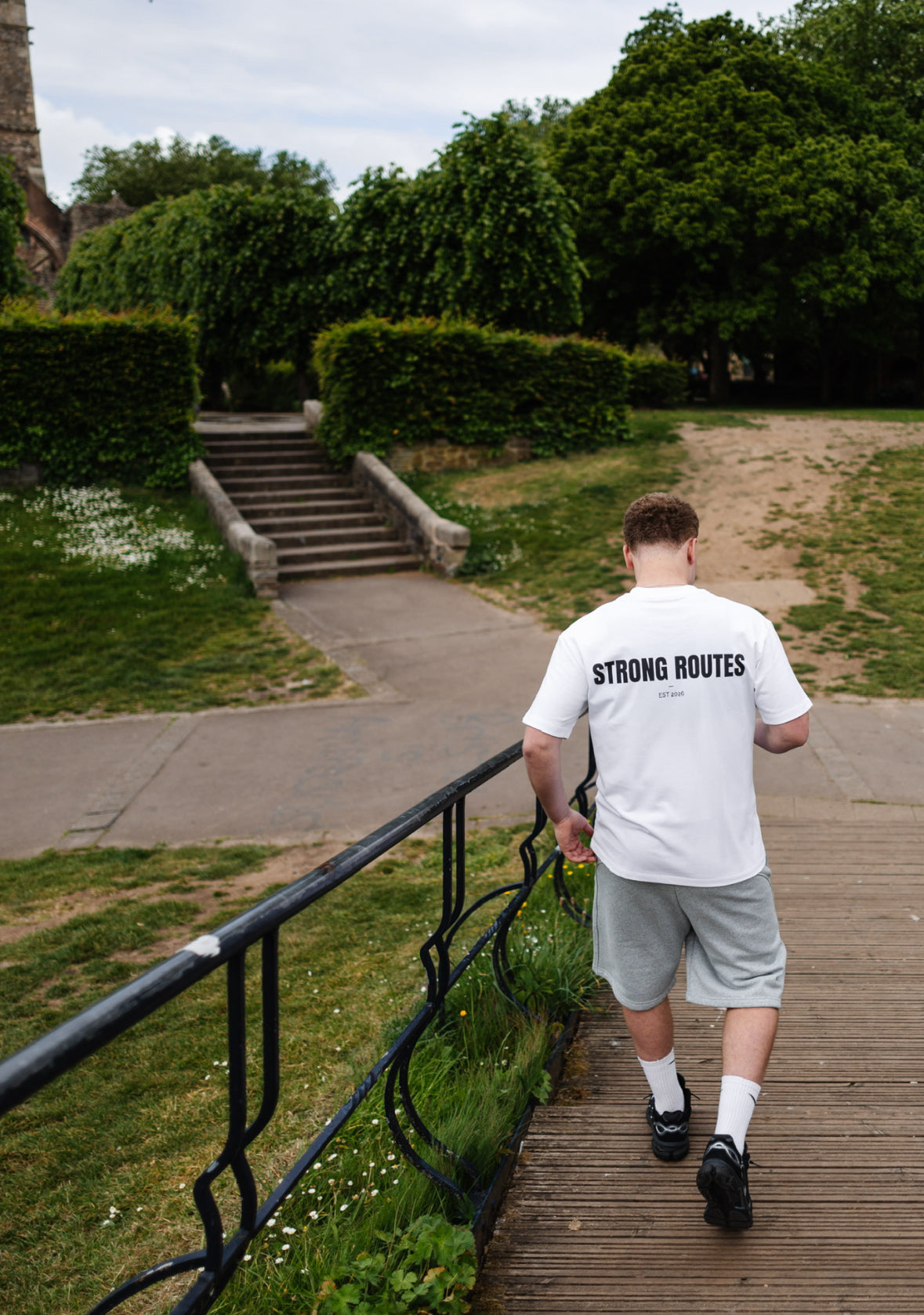 Essential Heavyweight Below The Knee - Fleece Shorts | Strong Routes